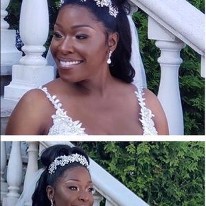 Crystal Headpiece Elevates Everything